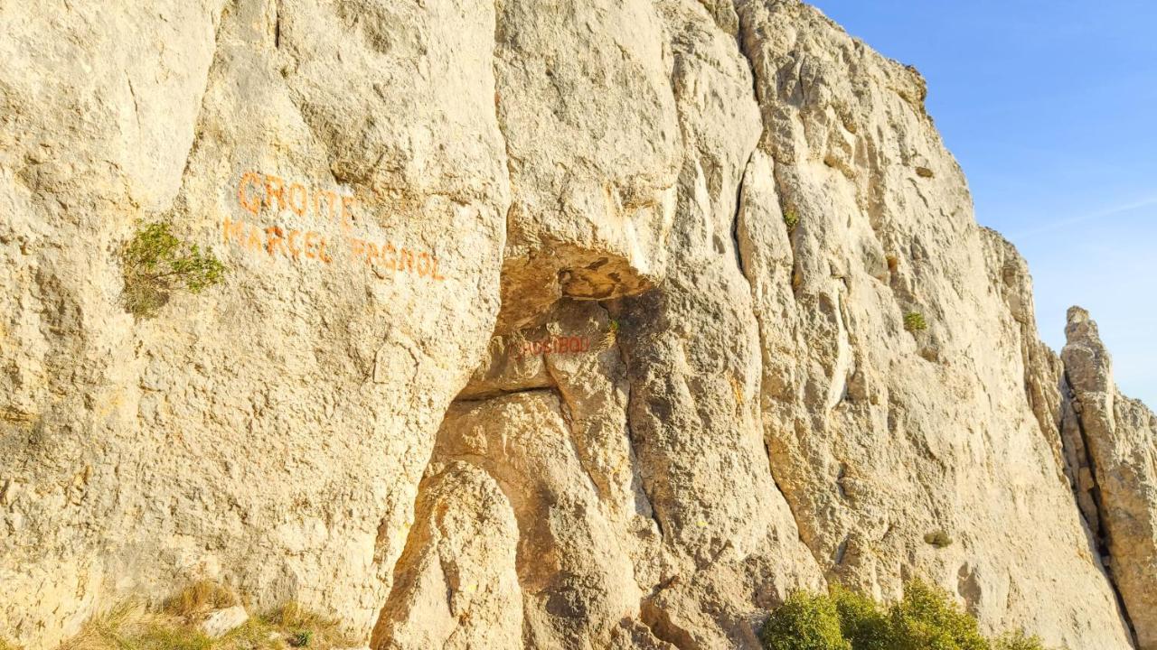 Villa Reiala Plan-De-Cuques 마르세유 외부 사진