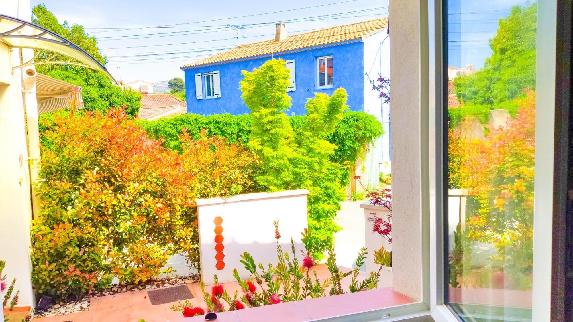Villa Reiala Plan-De-Cuques 마르세유 객실 사진
